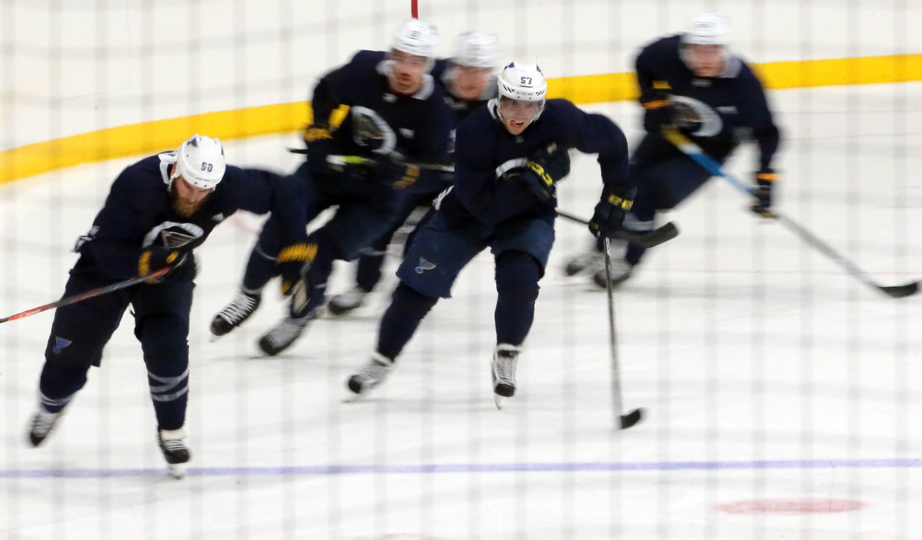 St. Louis Blues pre-season starts